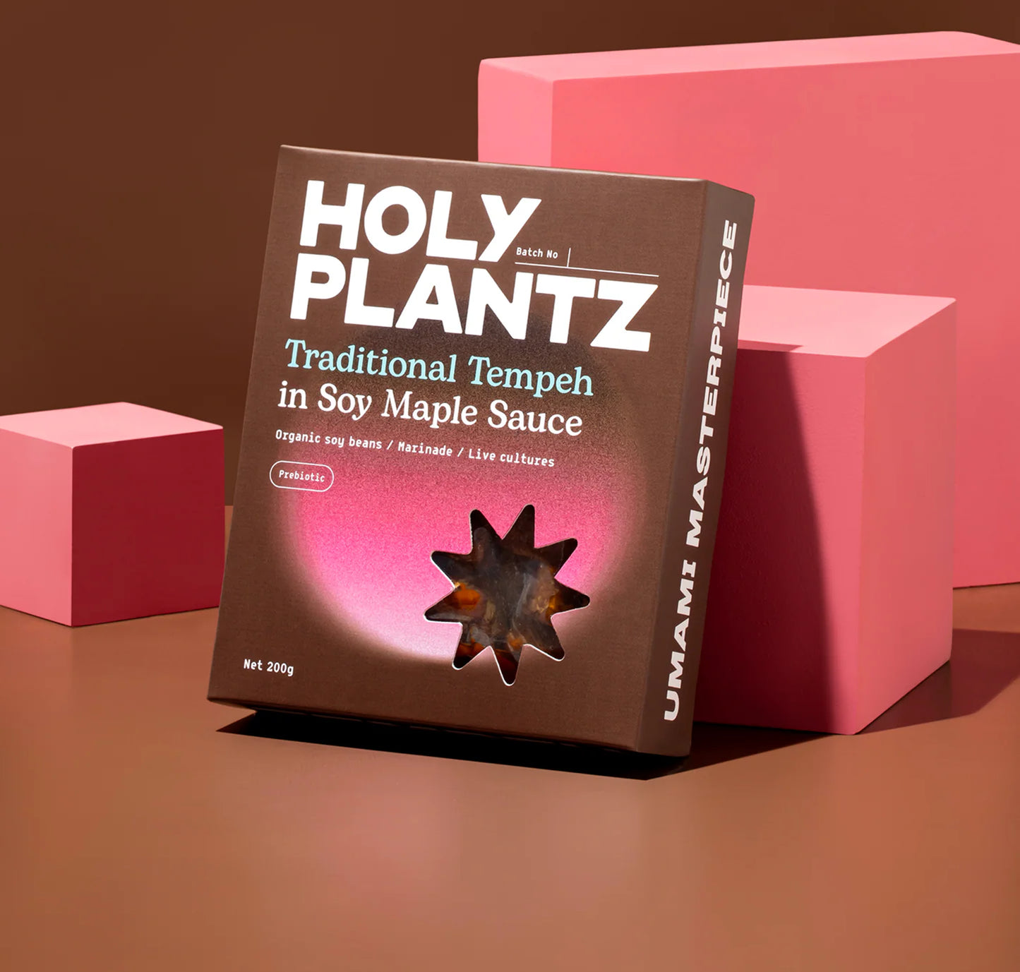 טמפה ברוטב סויה מייפל