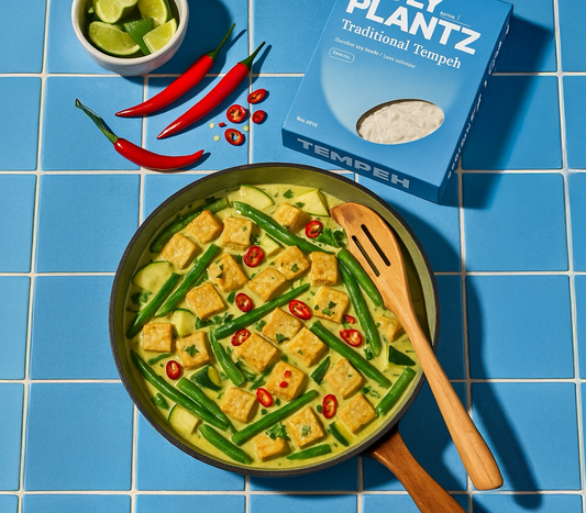 Thai Tempeh Green Curry