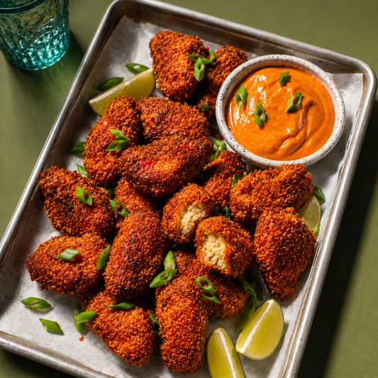 Gochujang Tempeh "Wingz"