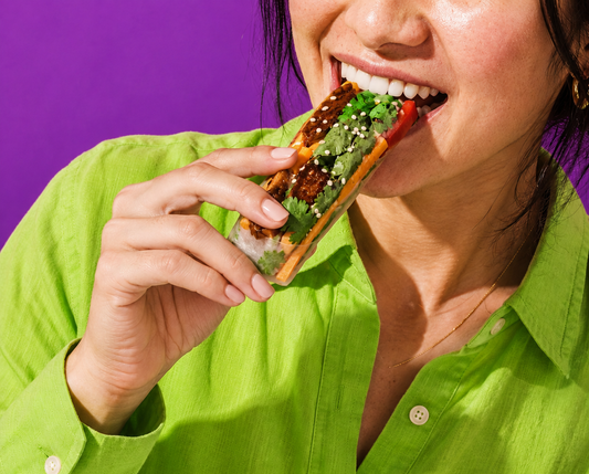 Quick Tempeh Summer Rolls