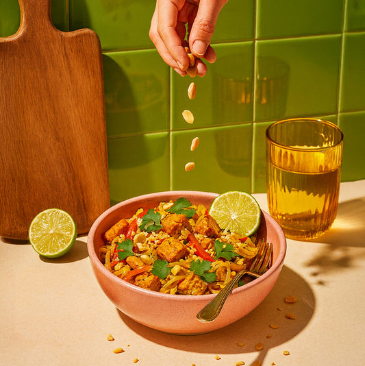 Tempeh Pad Thai