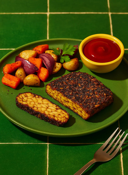 Smoky Tempeh Roast