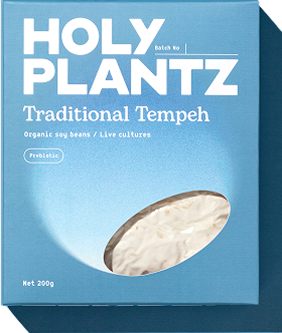 Traditional Tempeh