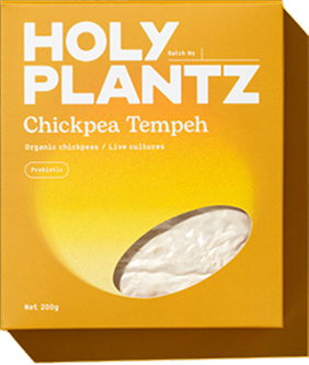 Chickpea Tempeh
