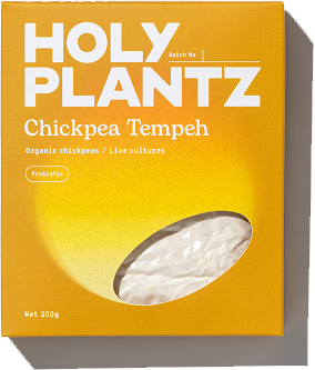 Chickpea Tempeh