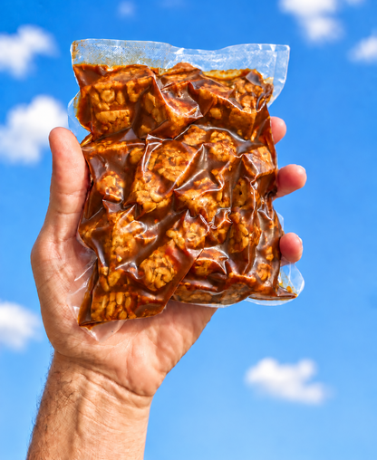 Traditional Tempeh in Thai Peanut Sauce Free Block